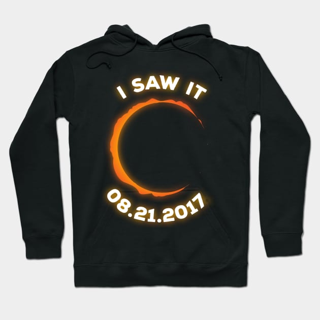 Great American Total Solar Eclipse 2017 Hoodie by RJCatch